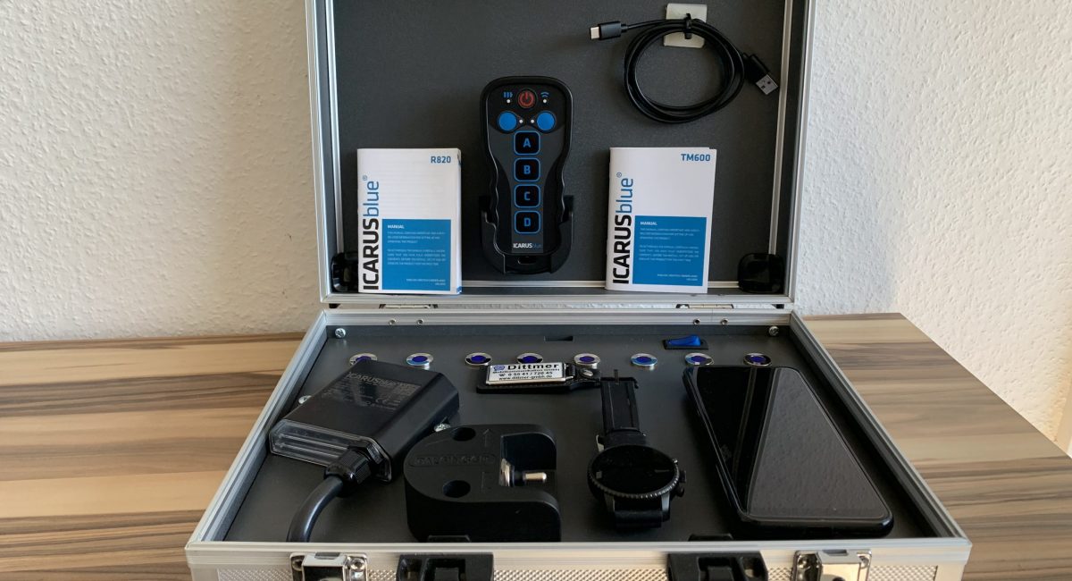 Dittmer GmbH Bluetooth Fernbedienung 056