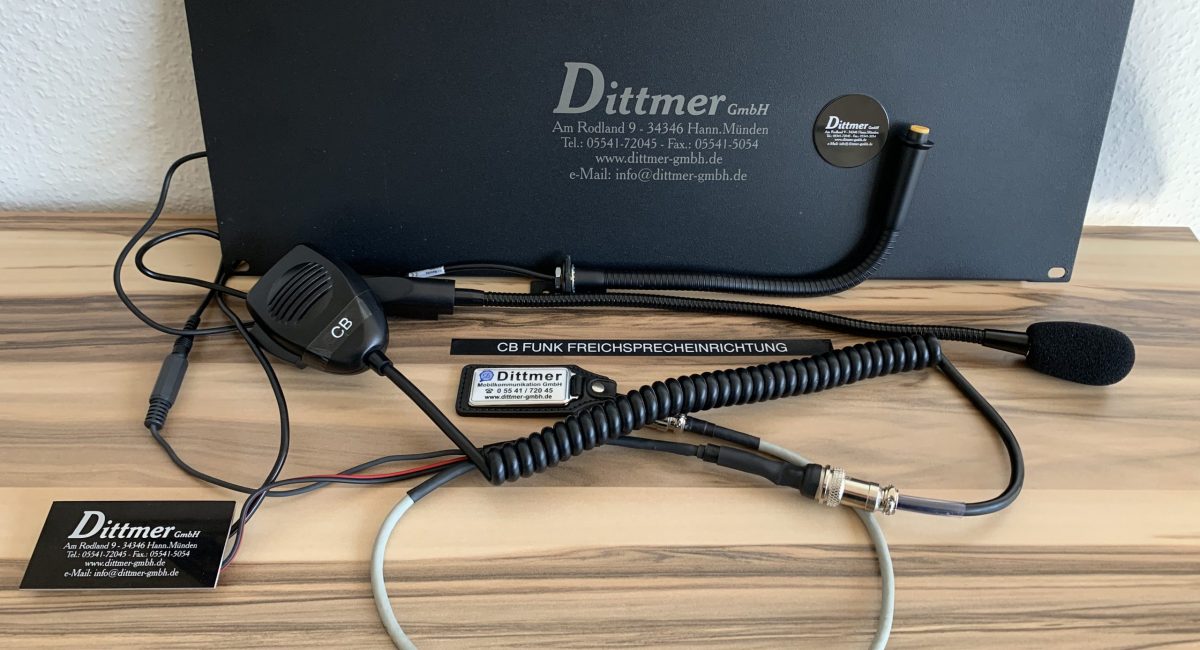 Dittmer GmbH CB Freisprecheinrichtung (10)