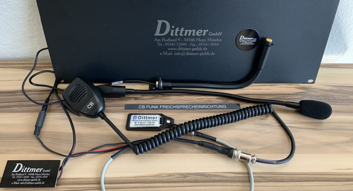Dittmer GmbH CB Freisprecheinrichtung (11)