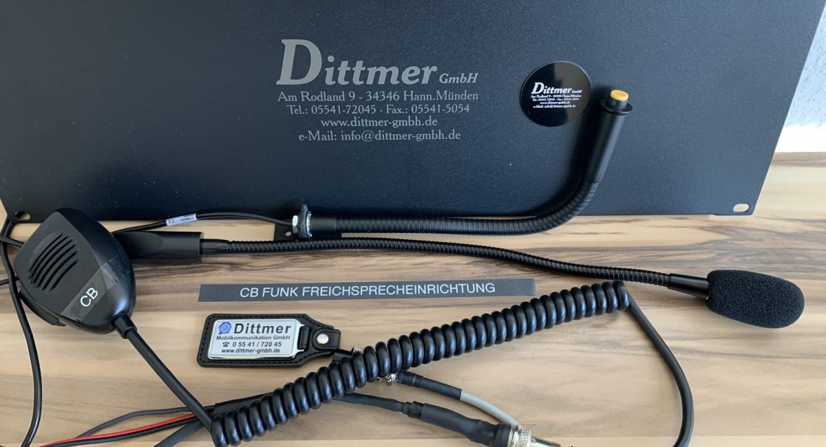 Dittmer GmbH CB Freisprecheinrichtung (12)