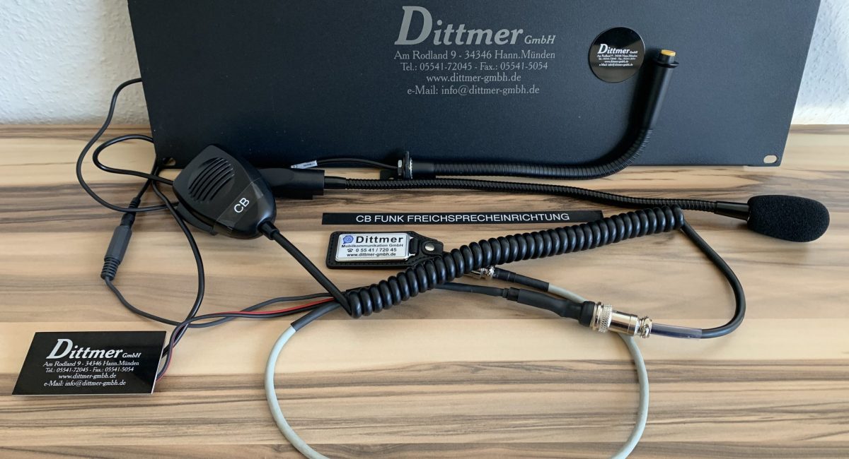 Dittmer GmbH CB Freisprecheinrichtung (13)