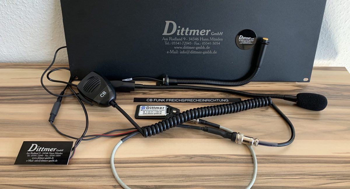Dittmer GmbH CB Freisprecheinrichtung (14)