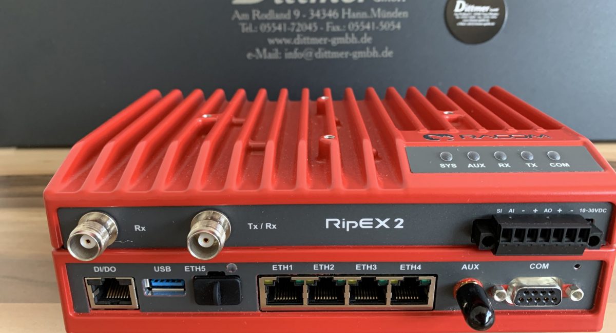 Dittmer GmbH RACOM Funkodem 052