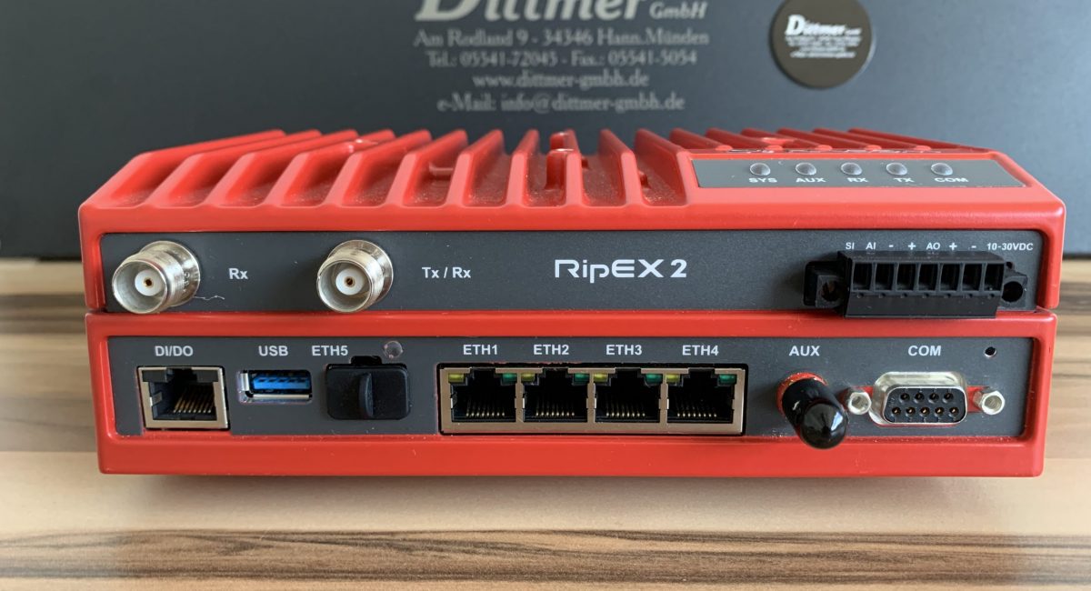 Dittmer GmbH RACOM Funkodem 058
